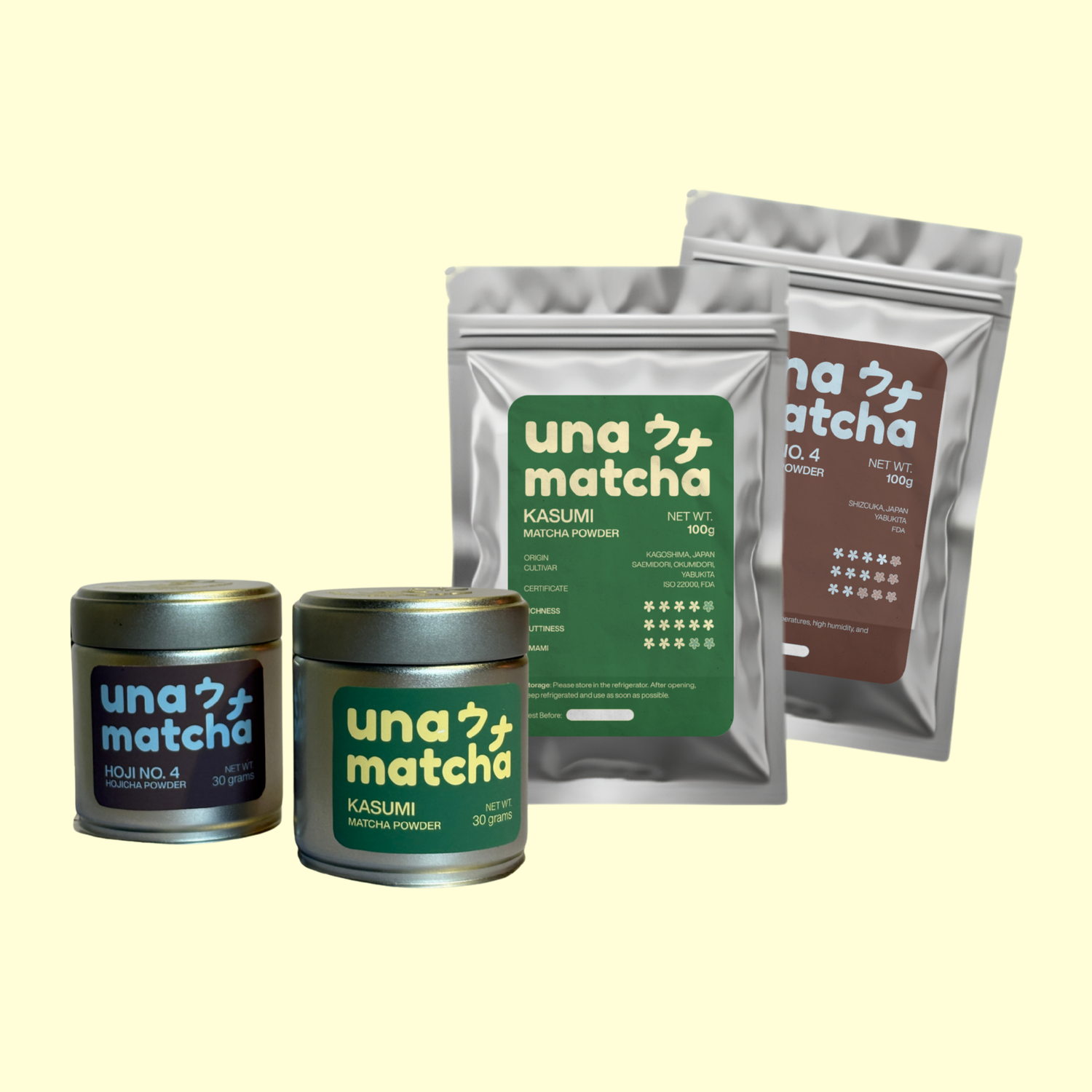 Retail Powders