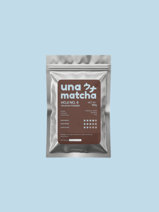Hoji No.4 Hojicha Powder 100g (Pouch)